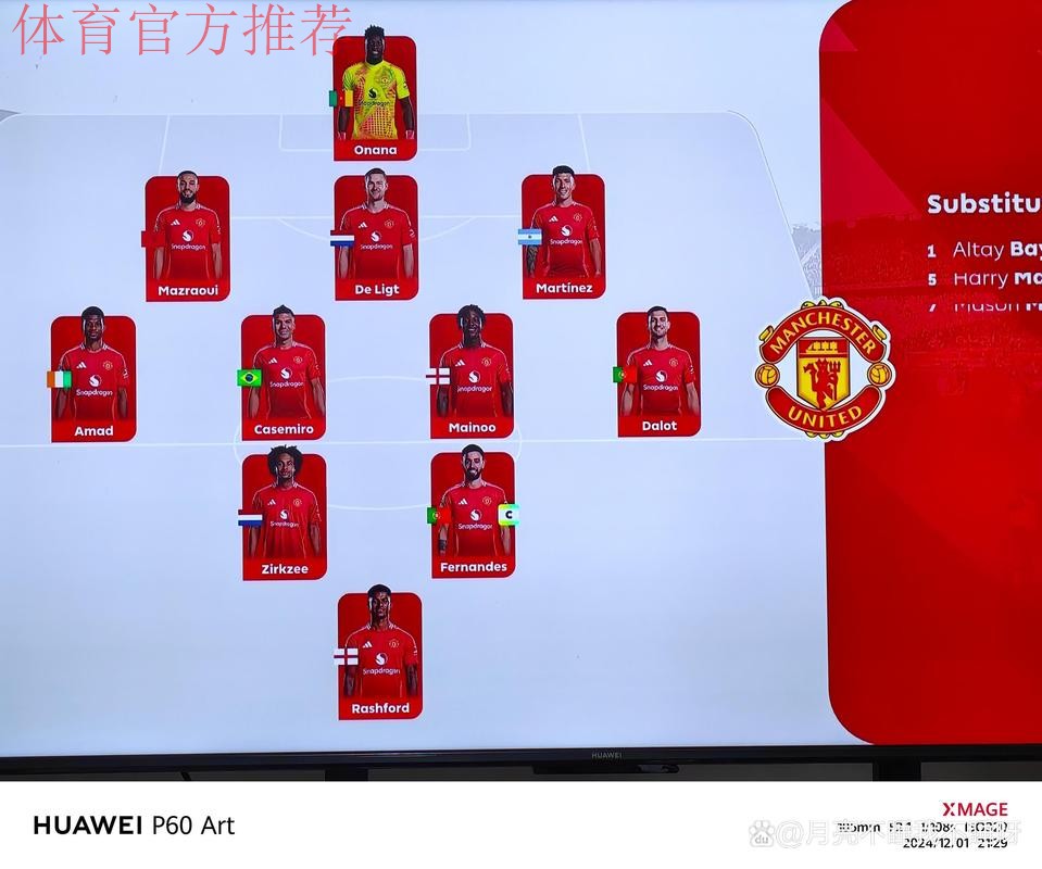 曼联对阵伯恩茅斯：阿莫林的战术调整与球队状态解析